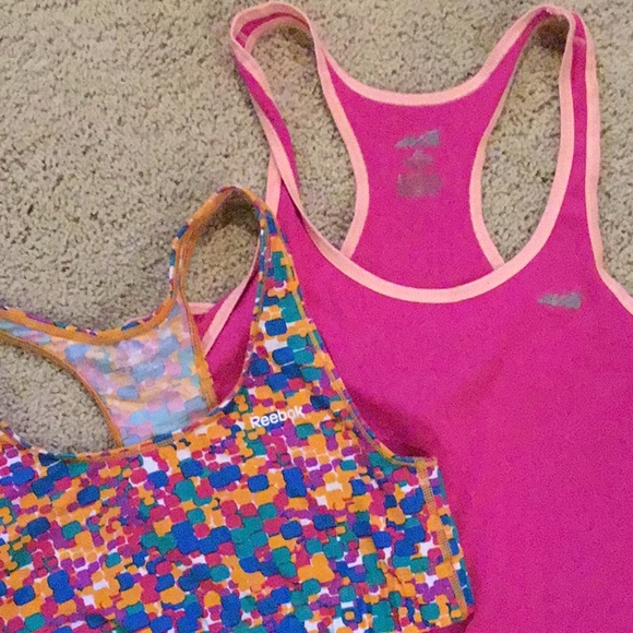 Set of 2 sports bra and tank, S,XS. GUC. - Picture 2 of 8